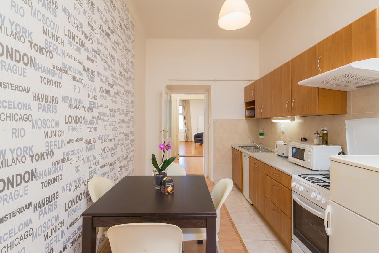 Vincanto Apartments Oldtown Praga Exterior foto