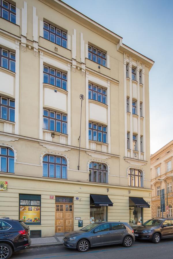 Vincanto Apartments Oldtown Praga Exterior foto